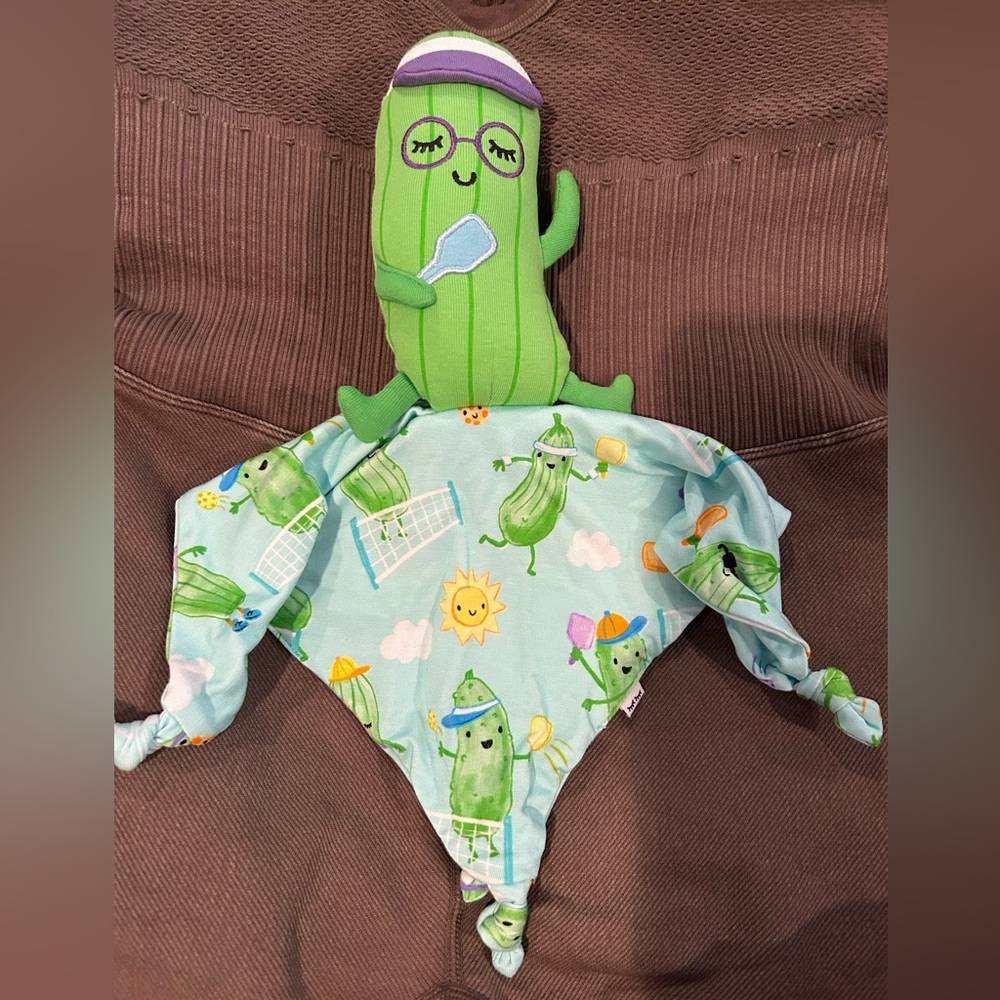 Piper the Pickle Sleepyhead Lovey